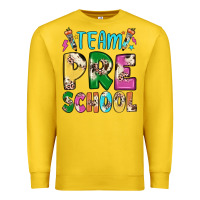 Lemon team preschool Premium Sweatshirt - JahusDesignShop
