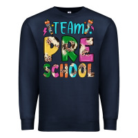 Navy team preschool Premium Sweatshirt - JahusDesignShop