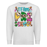 Oatmeal Heather team preschool Premium Sweatshirt - JahusDesignShop
