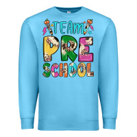 Ocean Blue team preschool Premium Sweatshirt - JahusDesignShop