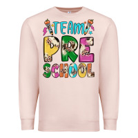 Pale Pink team preschool Premium Sweatshirt - JahusDesignShop