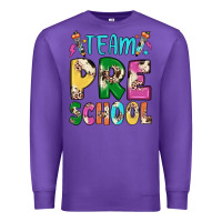 Purple team preschool Premium Sweatshirt - JahusDesignShop