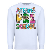 White team preschool Premium Sweatshirt - JahusDesignShop