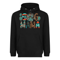 Black dog mama Heavyweight Hoodie - RacoonDesign