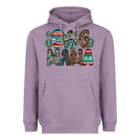 Lavender dog mama Heavyweight Hoodie - RacoonDesign