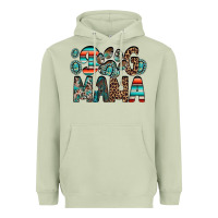 Matcha dog mama Heavyweight Hoodie - RacoonDesign