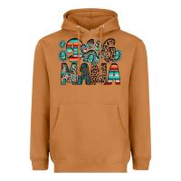 Meerkat dog mama Heavyweight Hoodie - RacoonDesign