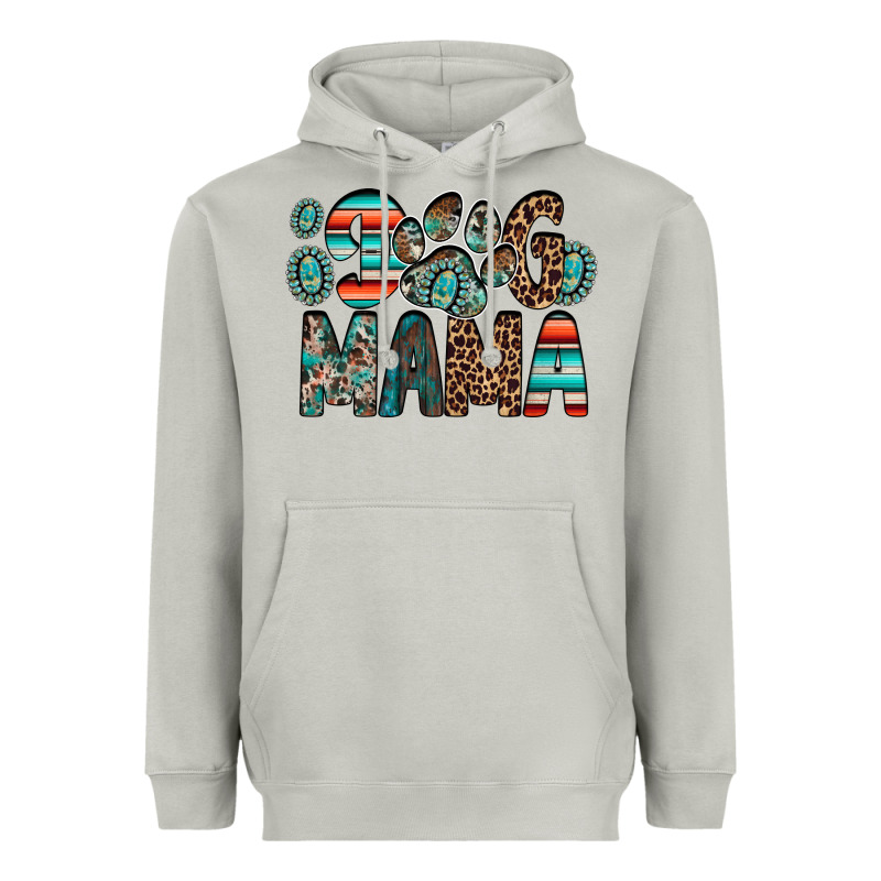 Dog Mama Heavyweight Hoodie by RacoonDesign | Teevron