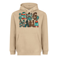 Mushroom dog mama Heavyweight Hoodie - RacoonDesign