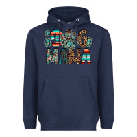 Navy dog mama Heavyweight Hoodie - RacoonDesign