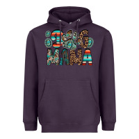 Plum dog mama Heavyweight Hoodie - RacoonDesign