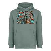 Sage dog mama Heavyweight Hoodie - RacoonDesign