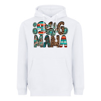 White dog mama Heavyweight Hoodie - RacoonDesign