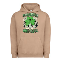 Pigment Burro shamrock and roll Urban Hoodie - MaliasSmallBusiness