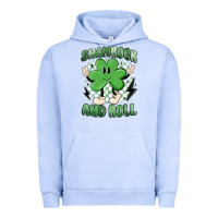 Pigment Grape Ice shamrock and roll Urban Hoodie - MaliasSmallBusiness