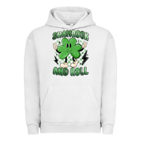 Pigment Lunar Rock shamrock and roll Urban Hoodie - MaliasSmallBusiness
