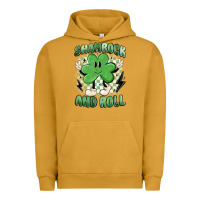 Pigment Peanut Butter shamrock and roll Urban Hoodie - MaliasSmallBusiness