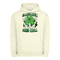 Pigment Pistachio shamrock and roll Urban Hoodie - MaliasSmallBusiness