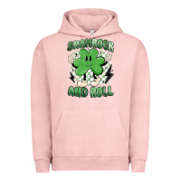 Pigment Salmon shamrock and roll Urban Hoodie - MaliasSmallBusiness