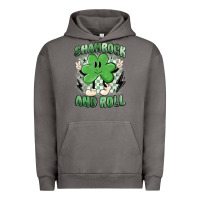 Pigment Tornado shamrock and roll Urban Hoodie - MaliasSmallBusiness