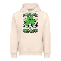Sandshell shamrock and roll Urban Hoodie - MaliasSmallBusiness