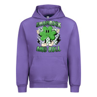Tulip shamrock and roll Urban Hoodie - MaliasSmallBusiness