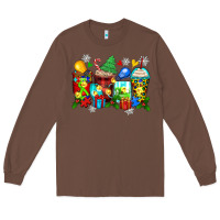 Chestnut autism christmas coffee cups Long Sleeve Tee - Zillion Design Studio