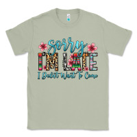 Matcha sorry i m late i didn t want to come Classic Tee - Zillion Design Studio
