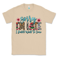 Mushroom sorry i m late i didn t want to come Classic Tee - Zillion Design Studio