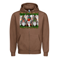 Chestnut gnomes Christmas Zipper Hoodie - RanaPortraitStore