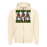 Sandshell gnomes Christmas Zipper Hoodie - RanaPortraitStore