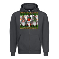 Smoke gnomes Christmas Zipper Hoodie - RanaPortraitStore