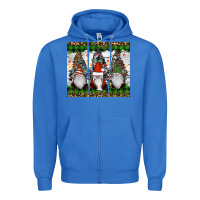 True Royal gnomes Christmas Zipper Hoodie - RanaPortraitStore