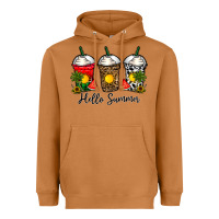 Meerkat hello summer Heavyweight Hoodie - CowhideDigitalArt