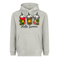 Moon Dust hello summer Heavyweight Hoodie - CowhideDigitalArt