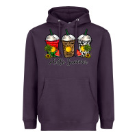 Plum hello summer Heavyweight Hoodie - CowhideDigitalArt
