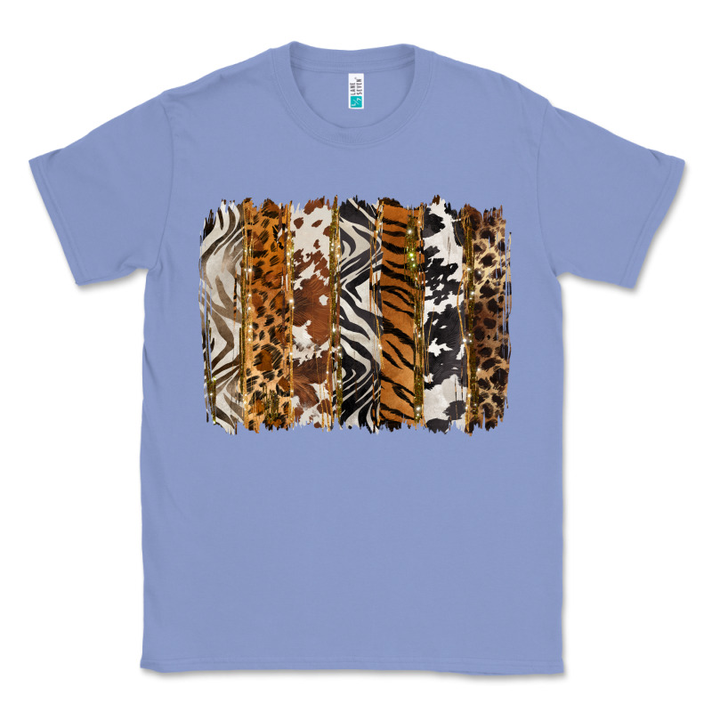 Western Animal Patterns Brushstoke Classic Tee by BarkalooDesign | Teevron