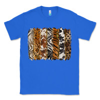 True Royal western animal patterns brushstoke Classic Tee - BarkalooDesign