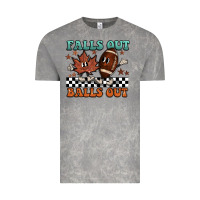 Cloud Rock falls out balls out Vintage Tee - BarkalooDesign