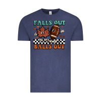 Vintage Denim falls out balls out Vintage Tee - BarkalooDesign