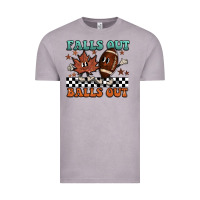 Vintage Zinc falls out balls out Vintage Tee - BarkalooDesign