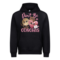 Black don't be self conchas Urban Hoodie - MaliasSmallBusiness