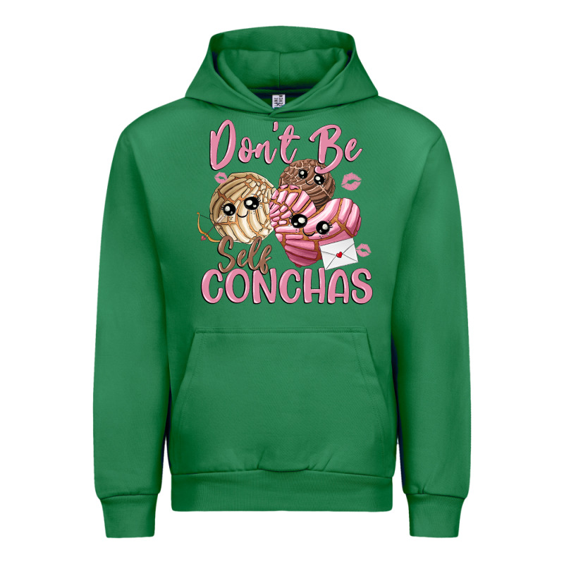 Don't Be Self Conchas Urban Hoodie by MaliasSmallBusiness | Teevron