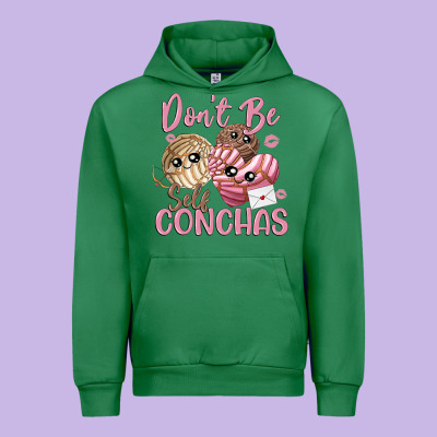 Don't Be Self Conchas Urban Hoodie Designed By Maliassmallbusiness