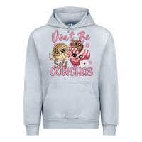 Heather Grey don't be self conchas Urban Hoodie - MaliasSmallBusiness