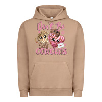 Pigment Burro don't be self conchas Urban Hoodie - MaliasSmallBusiness