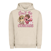 Pigment French Oak don't be self conchas Urban Hoodie - MaliasSmallBusiness
