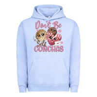 Pigment Grape Ice don't be self conchas Urban Hoodie - MaliasSmallBusiness
