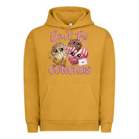 Pigment Peanut Butter don't be self conchas Urban Hoodie - MaliasSmallBusiness