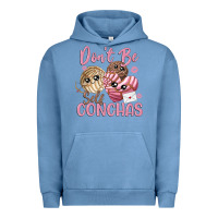 Pigment Pebble Blue don't be self conchas Urban Hoodie - MaliasSmallBusiness